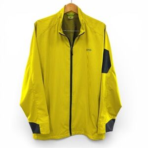Köppen Performance Yellow Full-Zip Jacket XXL
